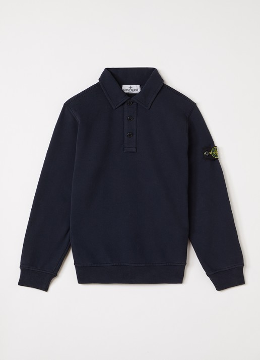 Stone Island 00012 sweater met logo
