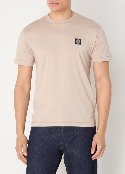 Stone Island 11002 T-shirt met logo