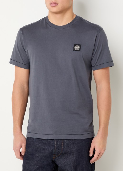 Stone Island 11002 T-shirt met logo