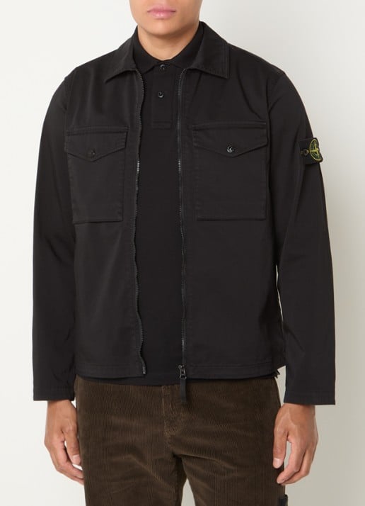 Stone Island S0012 jack met borstzakken