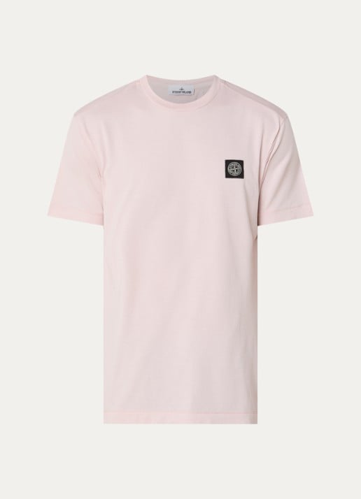 Stone Island 2100027 T-shirt met logo