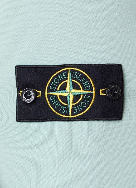 Stone Island 63051 sweater met logo - detail 2 mint