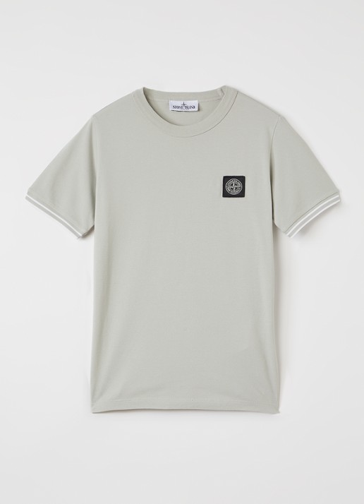 Stone Island 80538 T-shirt met logo