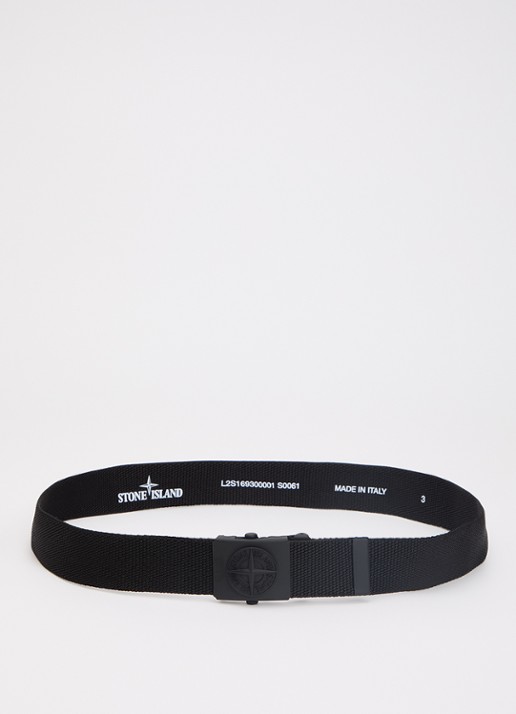Stone Island Riem met logo