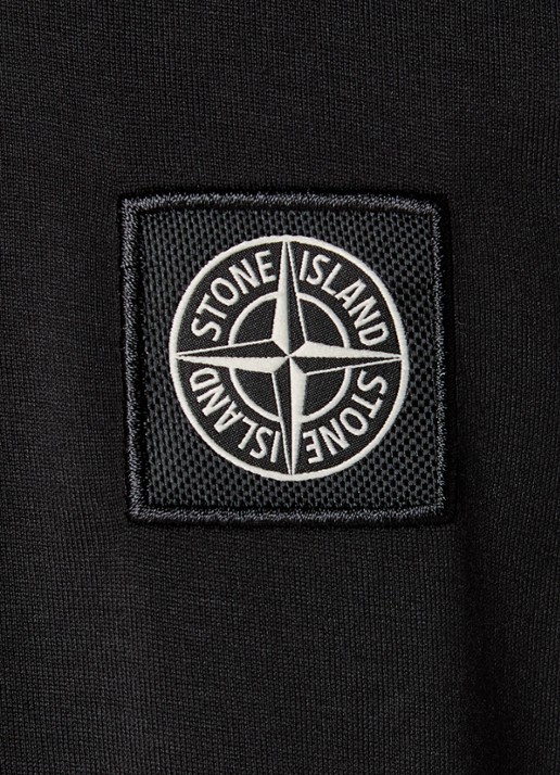 Stone Island S0013 T-shirt met logo - detail 3 donkerblauw