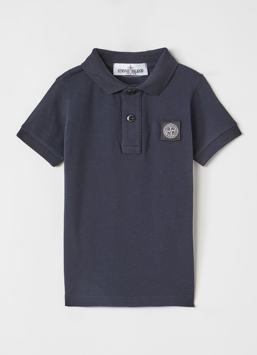 Stone Island S0018 polo van piqué katoen