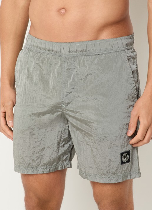 Stone Island S0043 Long zwemshorts met steekzakken