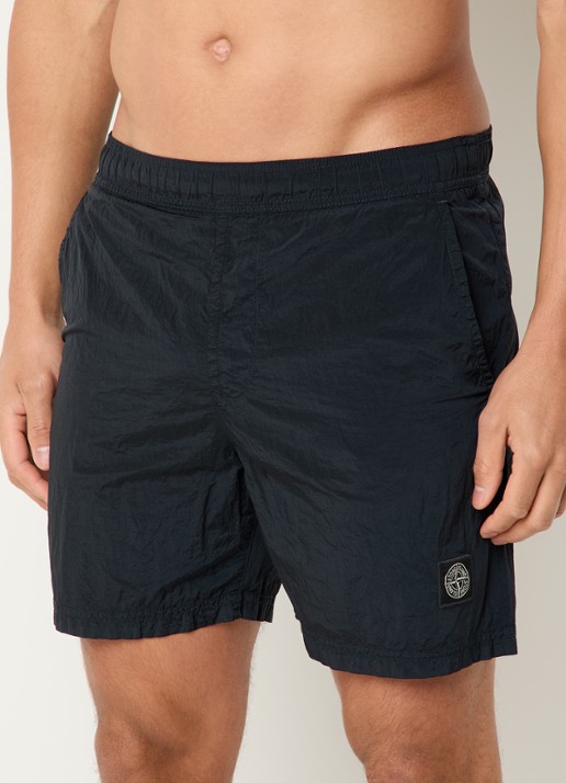 Stone Island S0043 Long zwemshorts met steekzakken