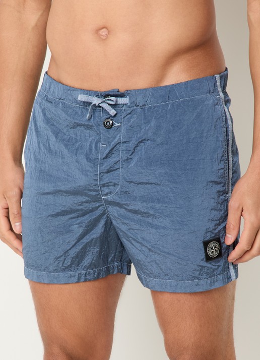Stone Island S0043 zwemshorts met steekzakken