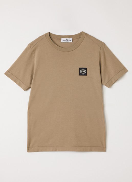 Stone Island S0047 T-shirt met logo
