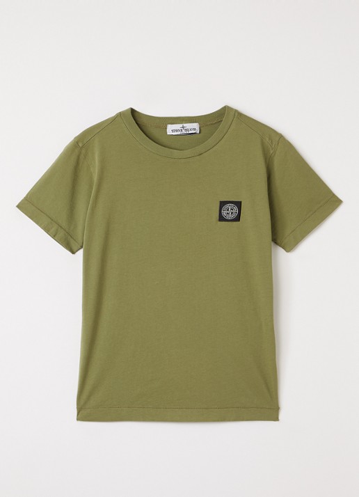 Stone Island S0047 T-shirt met logo