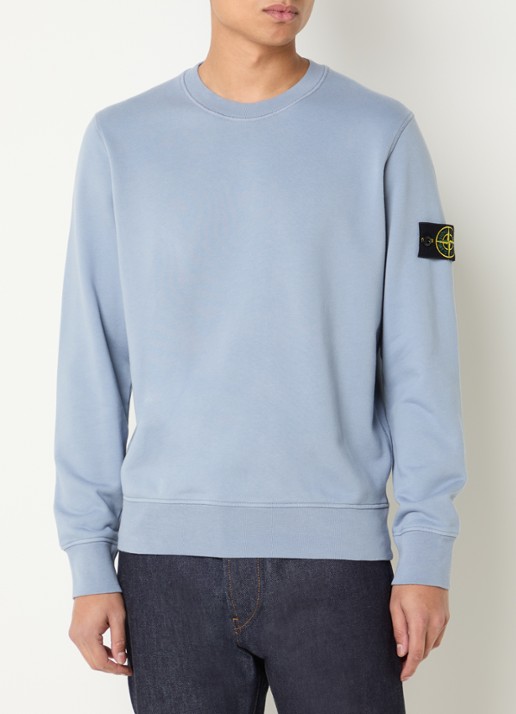 Stone Island S0051 sweater met logo