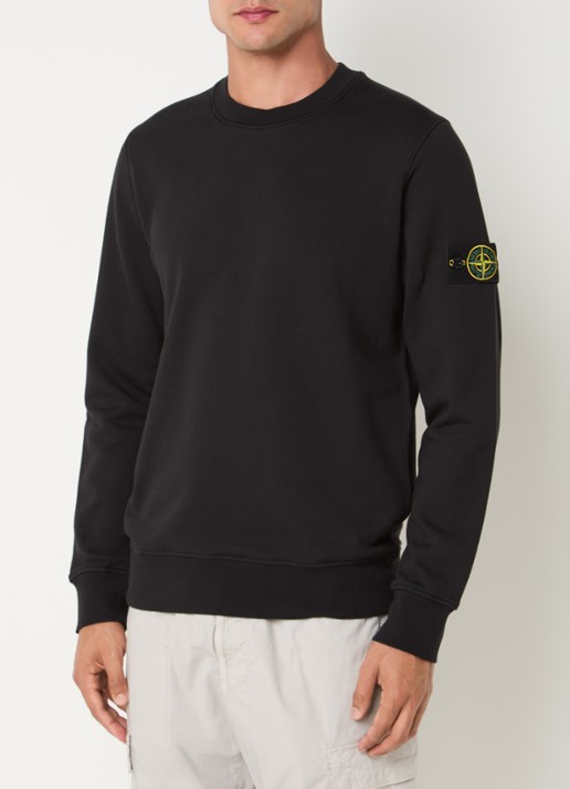 Stone Island S0051 sweater met logo