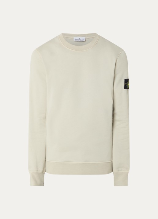 Stone Island S0051 sweater met logo