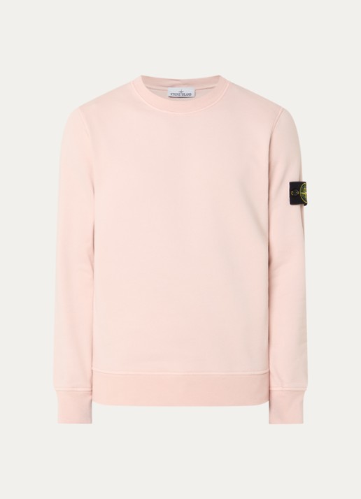 Stone Island S0051 sweater met logo