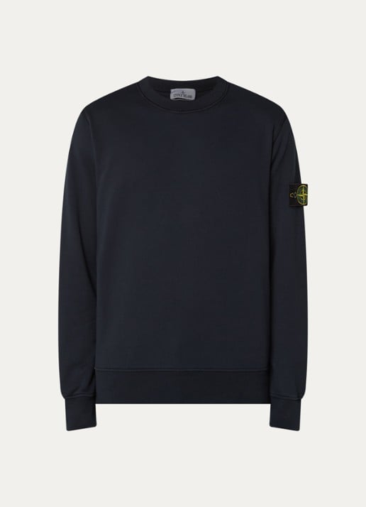 Stone Island S0051 sweater met logo