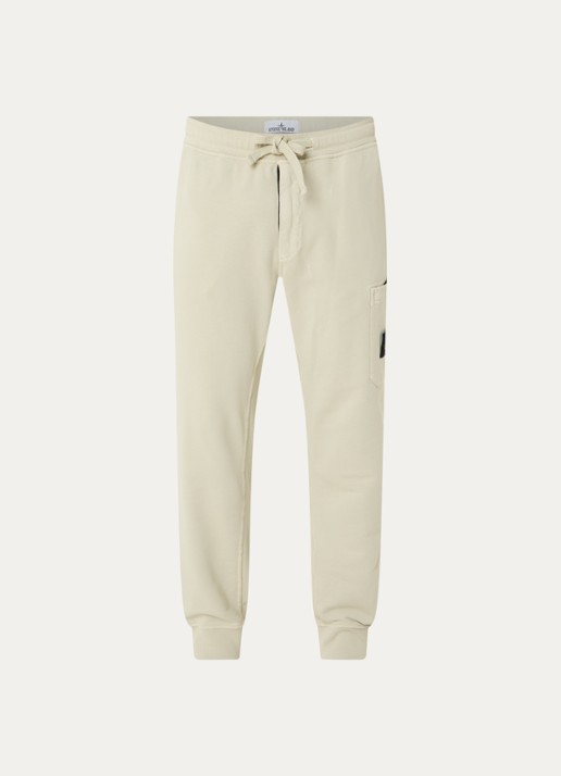 Stone Island S0051 tapered fit joggingbroek met steekzakken