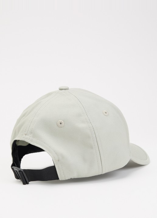 Stone Island S0248 pet met logoborduring - detail grijs