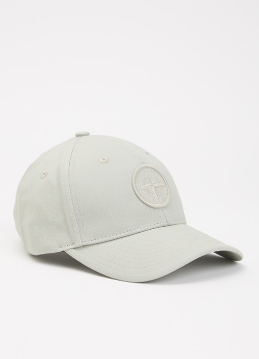 Stone Island S0248 pet met logoborduring