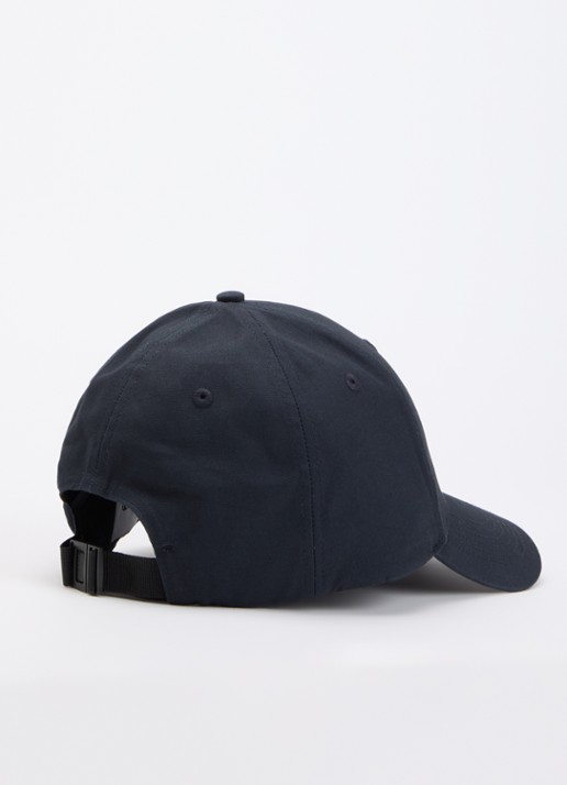 Stone Island S0248 pet met logoborduring - detail 2 donkerblauw