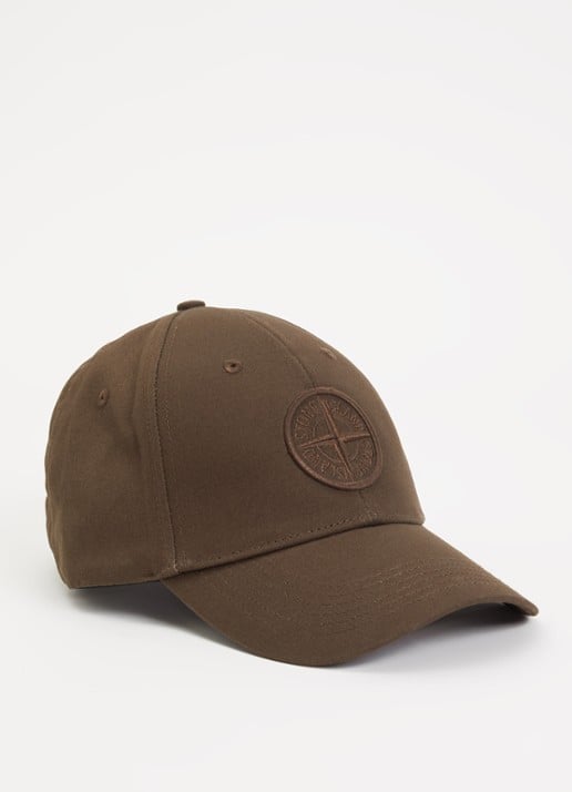 Stone Island S0248 pet met logoborduring