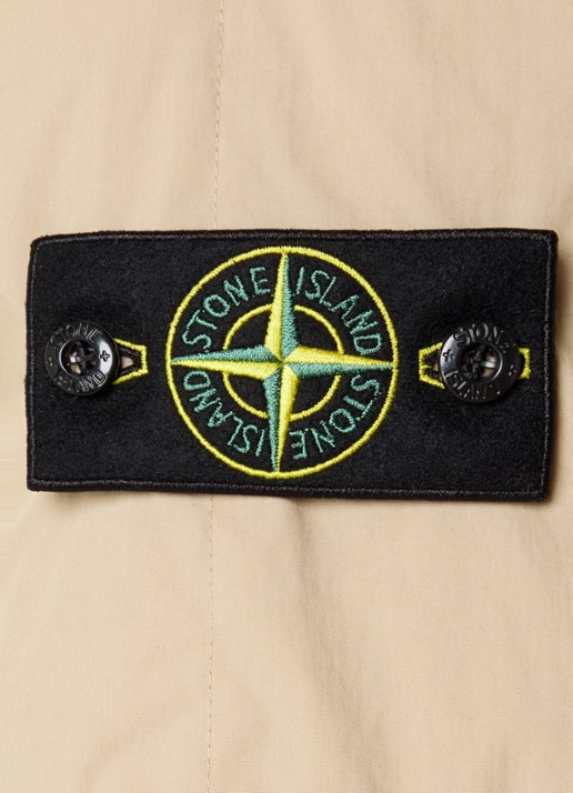 Stone Island S0462 jack met donsvulling en steekzakken - detail 3 beige