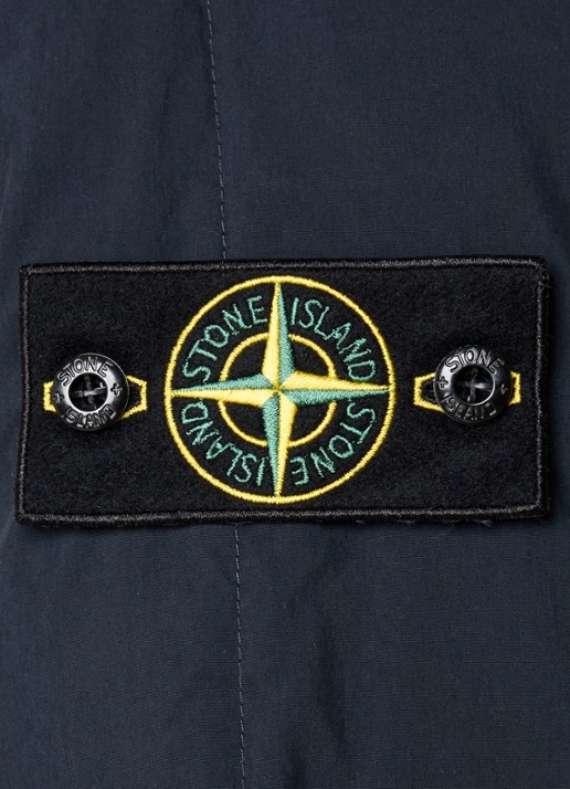 Stone Island S0462 jack met donsvulling en steekzakken - detail 5 donkerblauw