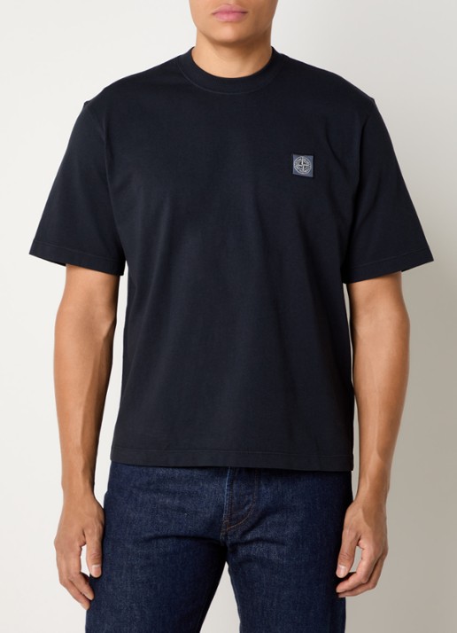 Stone Island S0500 T-shirt met logo