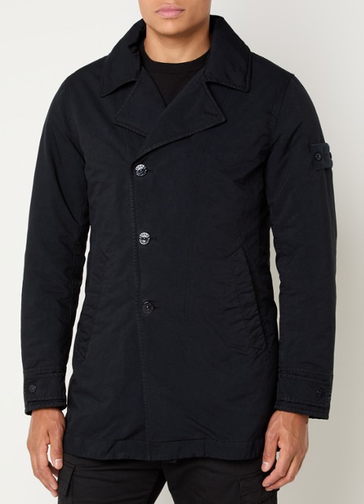 Stone Island S0F27 jack met steekzakken