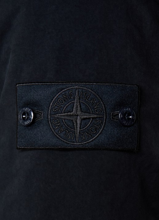 Stone Island S0F27 jack met steekzakken - detail 3 zwart