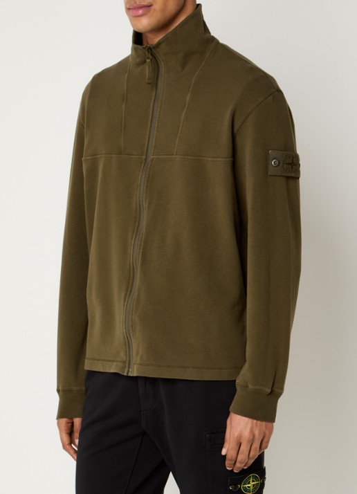 Stone Island S0F53 vest met logo