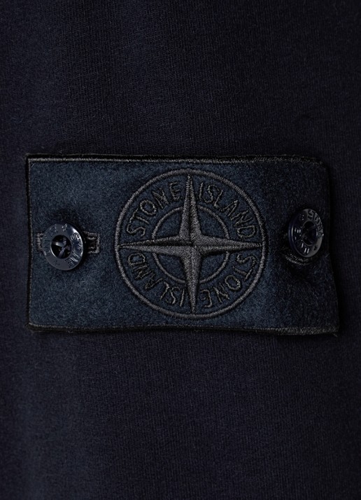 Stone Island S0F53 vest met logo - detail 6 donkerblauw