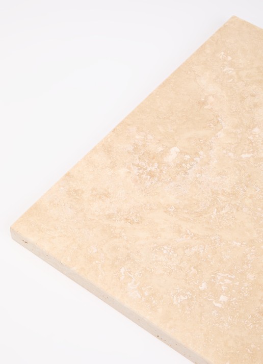 Stoned Keukenplank 40 x 38,5 cm - voorkant 2 beige