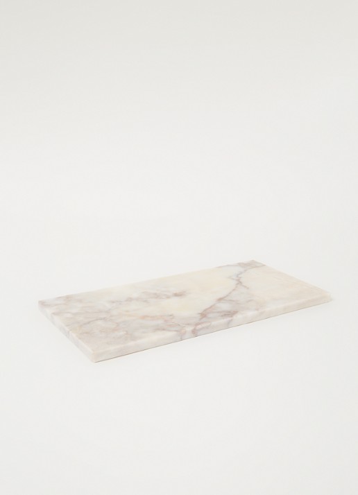 Stoned Serveerplank 30 x 15 cm - voorkant 2 beige