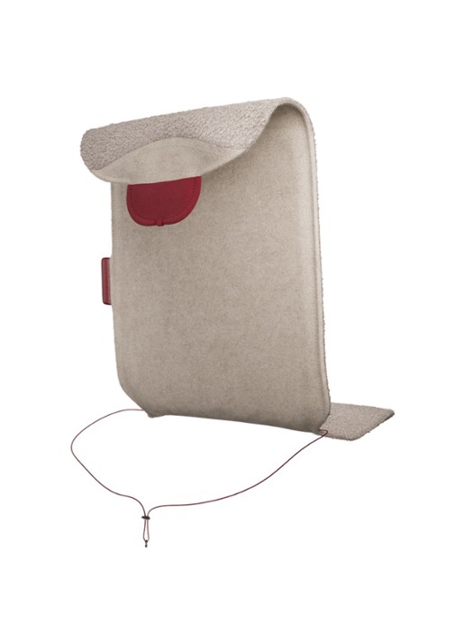 Stoov Big Hug³ stoelverwarmer - achterkant 4 beige