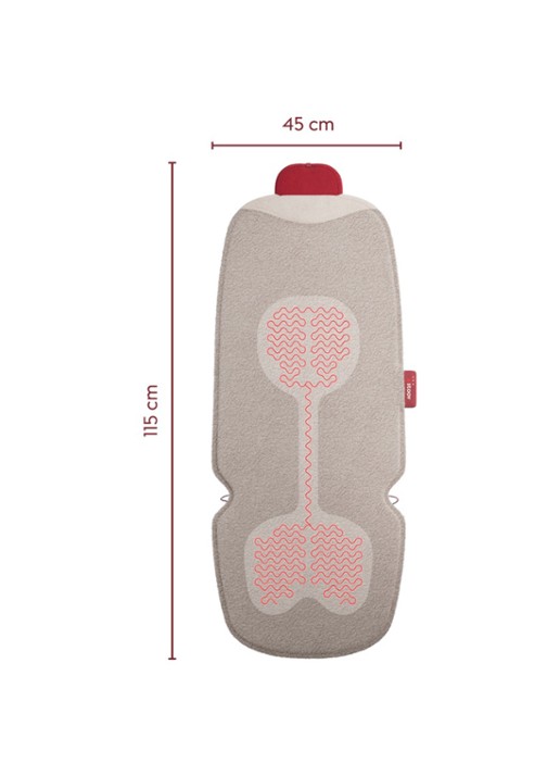 Stoov Big Hug³ stoelverwarmer - detail beige