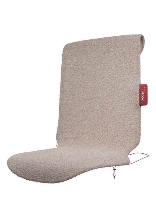 Stoov Big Hug³ stoelverwarmer - voorkant 5 beige