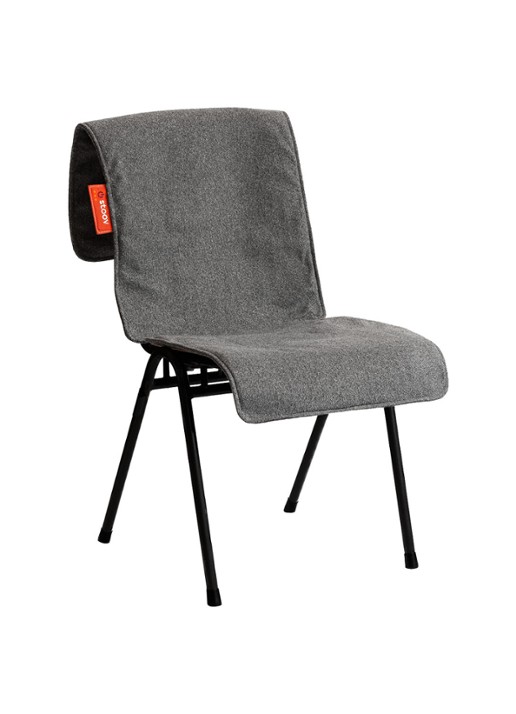 Stoov Big Hug XL Original oplaadbare warmtedeken 45 x 135 cm - detail 3 donkergrijs