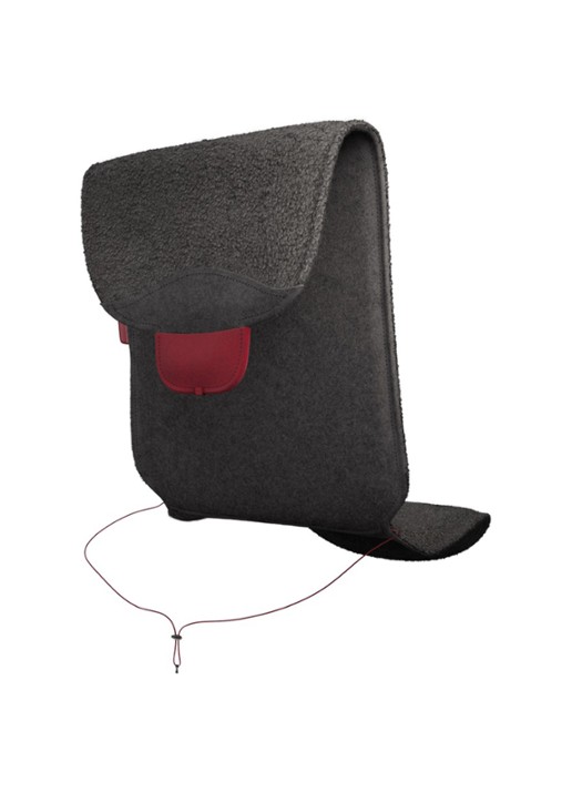 Stoov Big Hug³ XL stoelverwarmer - achterkant 3 grijs