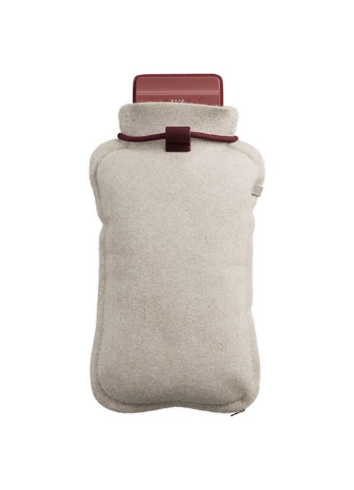 Stoov Homey³ kruik - achterkant beige