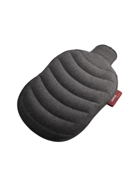 Stoov Huddle³ warmtekussen 35 x 58 cm - voorkant 2 grijs