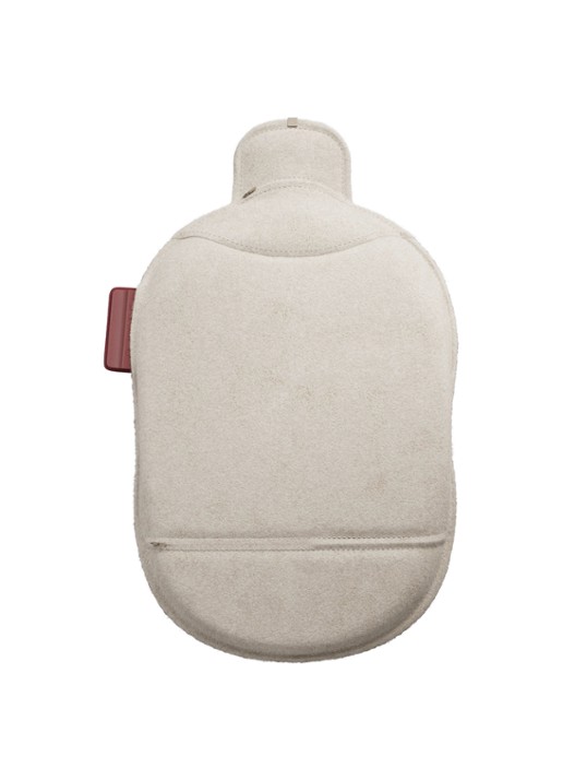 Stoov Huddle³ warmtekussen 35 x 58 cm - achterkant 2 beige