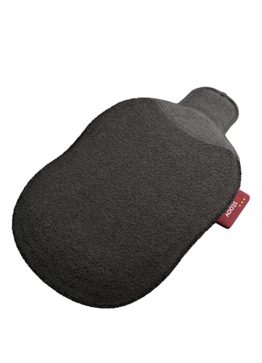 Stoov Huddle³ warmtekussen 35 x 58 cm - voorkant grijs