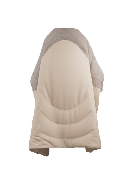 Stoov Huge Hug³ warmtedeken - achterkant beige