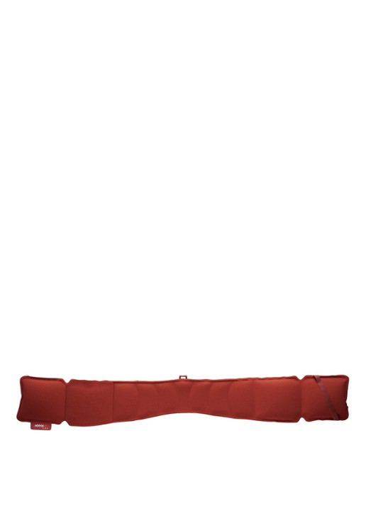 Stoov Kokoon³ sjaal 20 x 140 cm - detail 3 rood