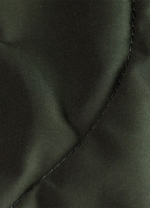 Stoov Kokoon³ sjaal 20 x 140 cm - detail 4 mosgroen