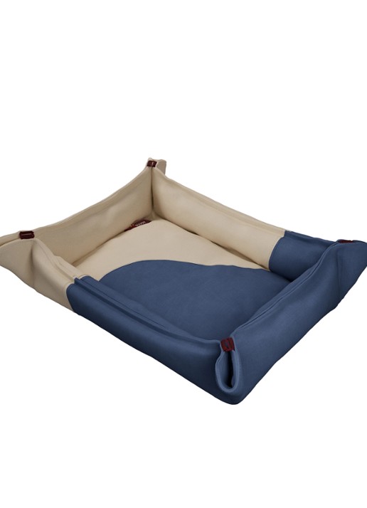 Stoov Nook³ XL huisdierenmand 70 x 85 cm - voorkant donkerblauw