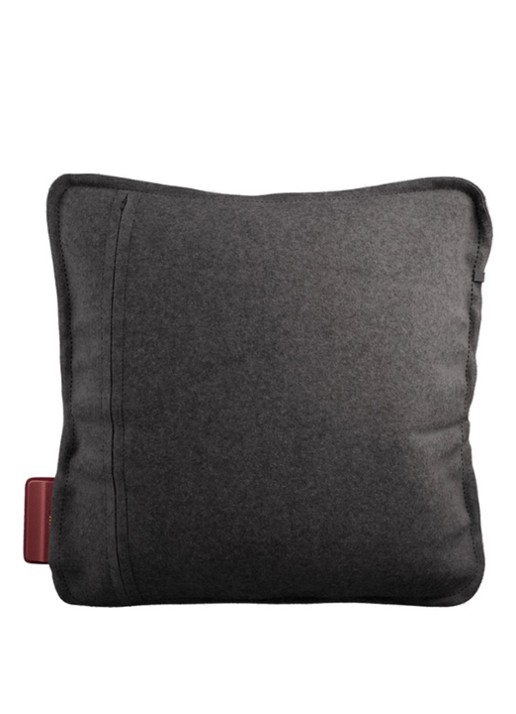 Stoov Ploov³ warmtekussen 45 x 45 cm - achterkant 5 grijs