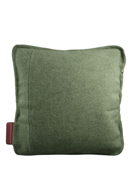 Stoov Ploov³ warmtekussen 45 x 45 cm - achterkant 2 lichtgroen
