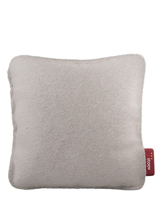 Stoov Ploov³ warmtekussen 45 x 45 cm - voorkant 2 gebroken wit